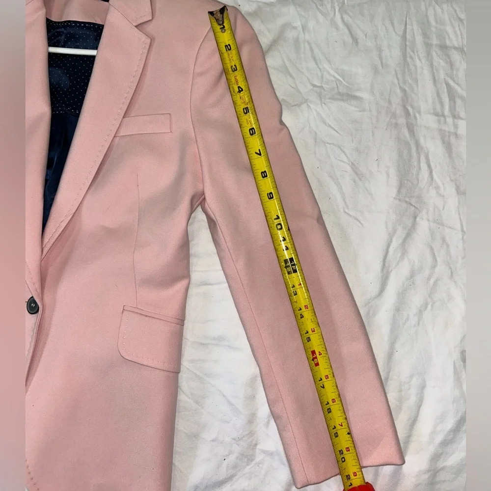 NWOT Zara light pink blazer, size XS - Picture 5 of 7
